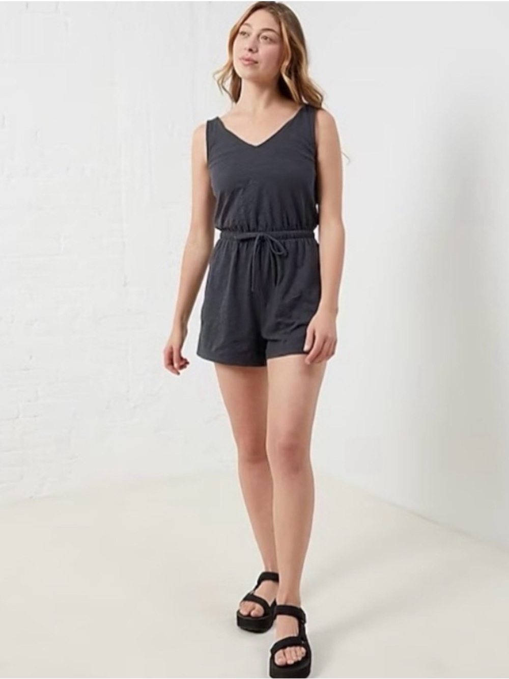UpWest Sleeveless Romper